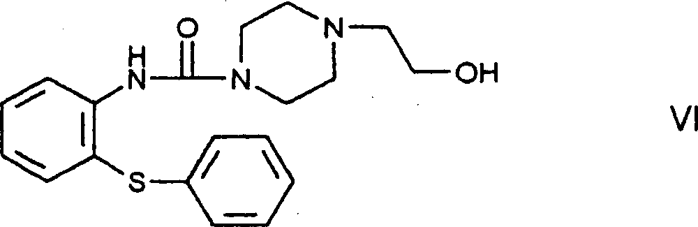 Internediate for preparing quetiapin and preparation method of the intermediate