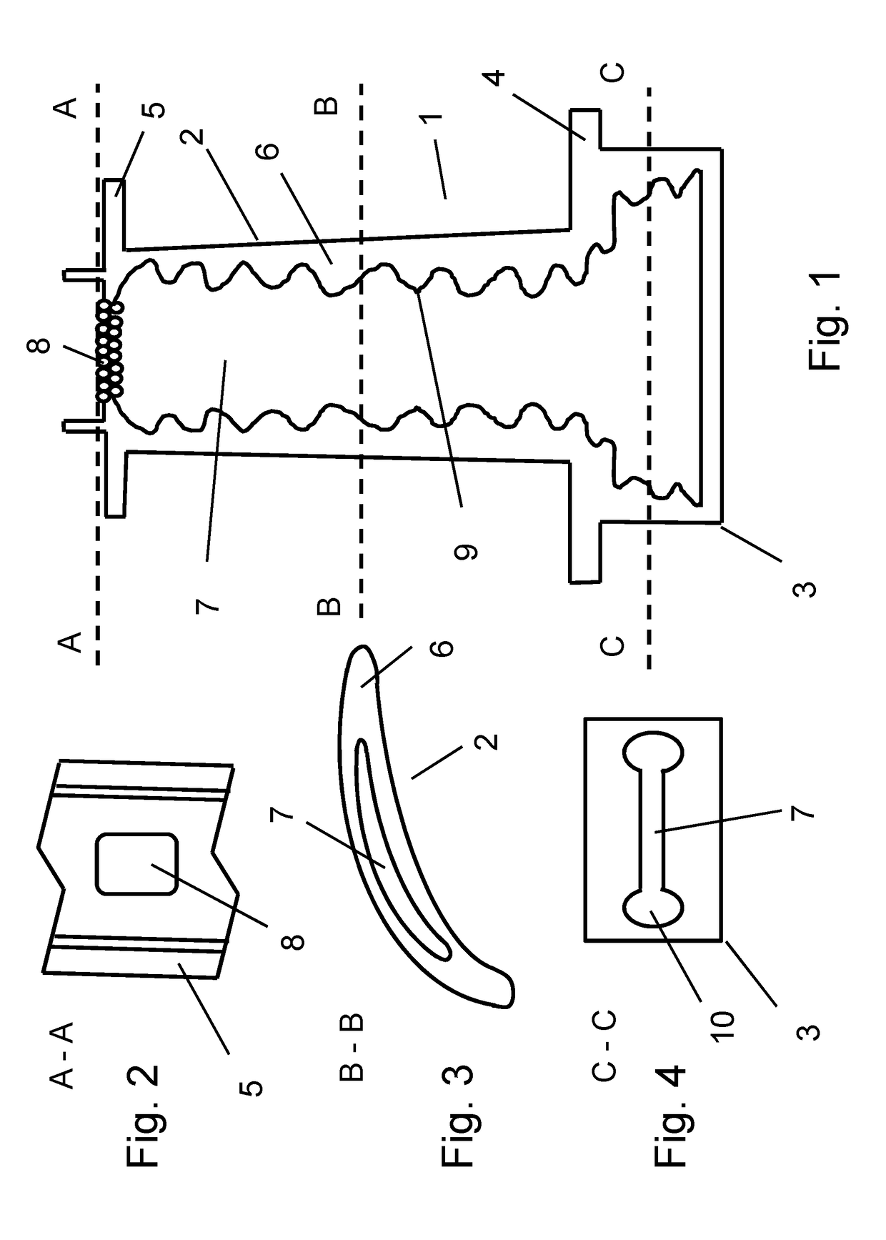 Method for manufacturing a titanium aluminide component with a ductile core and correspondingly manufactured component