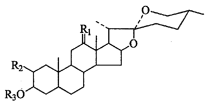 Application of tribulus spirosteroid saponin compound in preparation of antifungal medicine