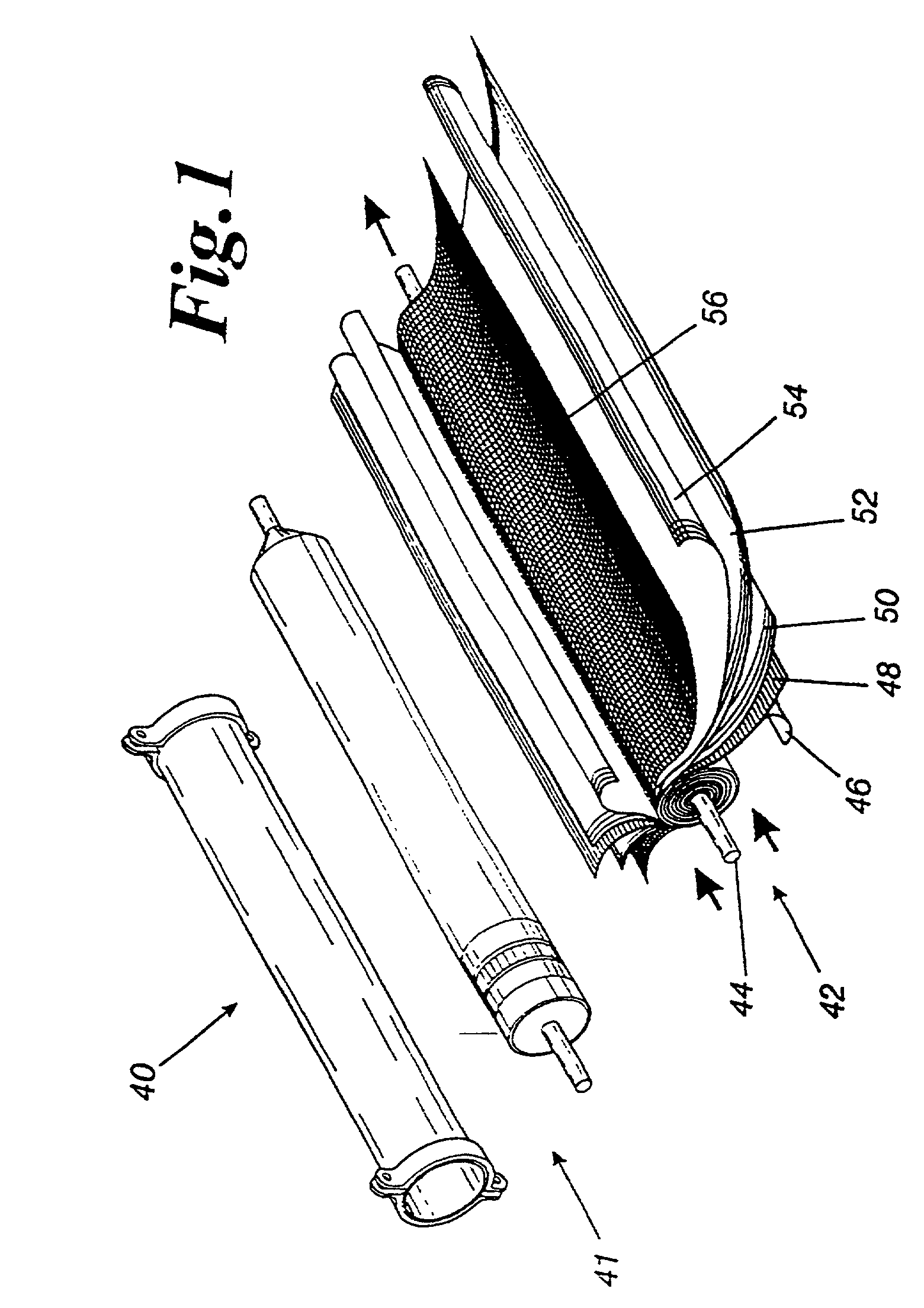 Antimicrobial semi-permeable membranes