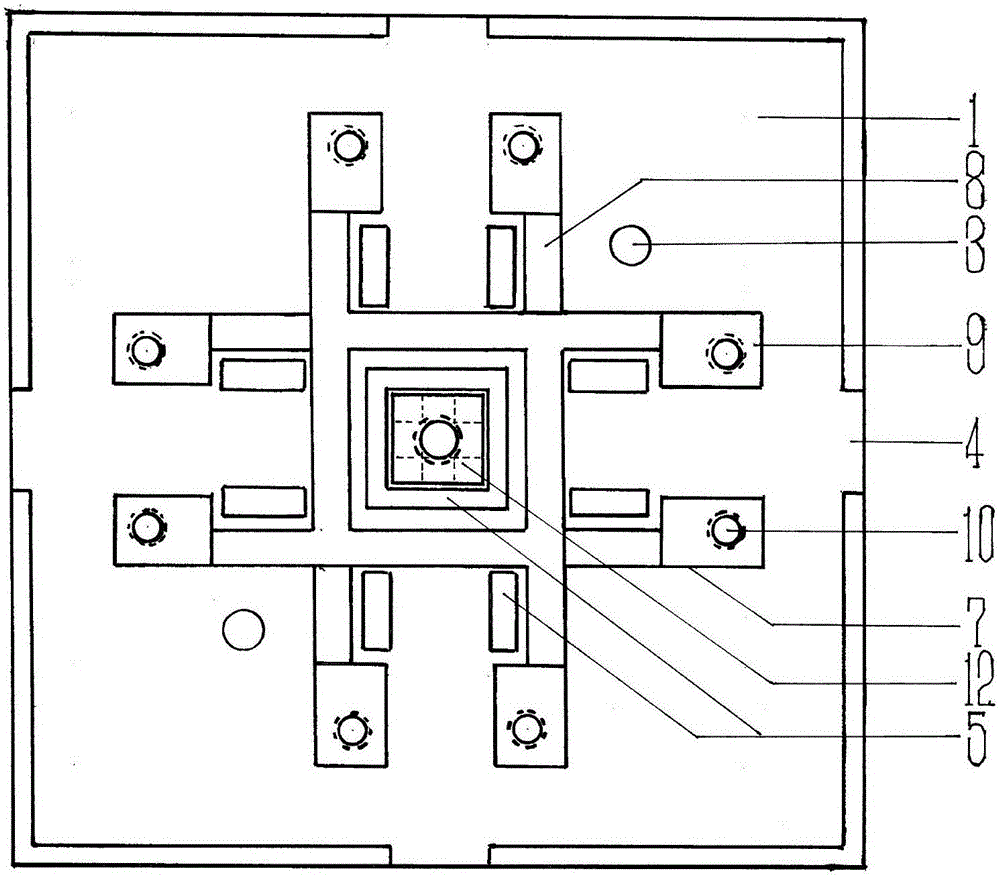 Multihead multidirectional conjunction box