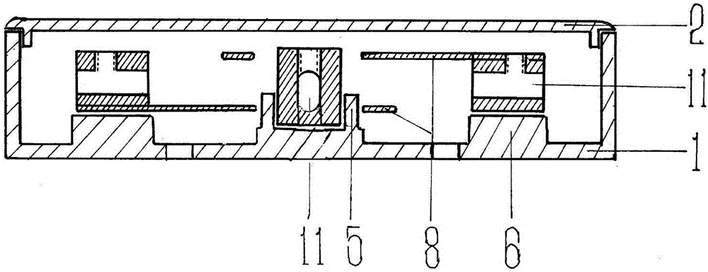 Multihead multidirectional conjunction box