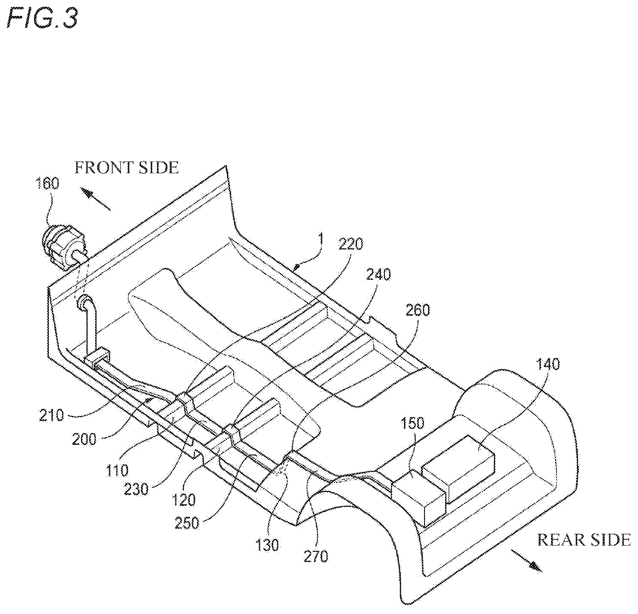 Vehicle circuit body