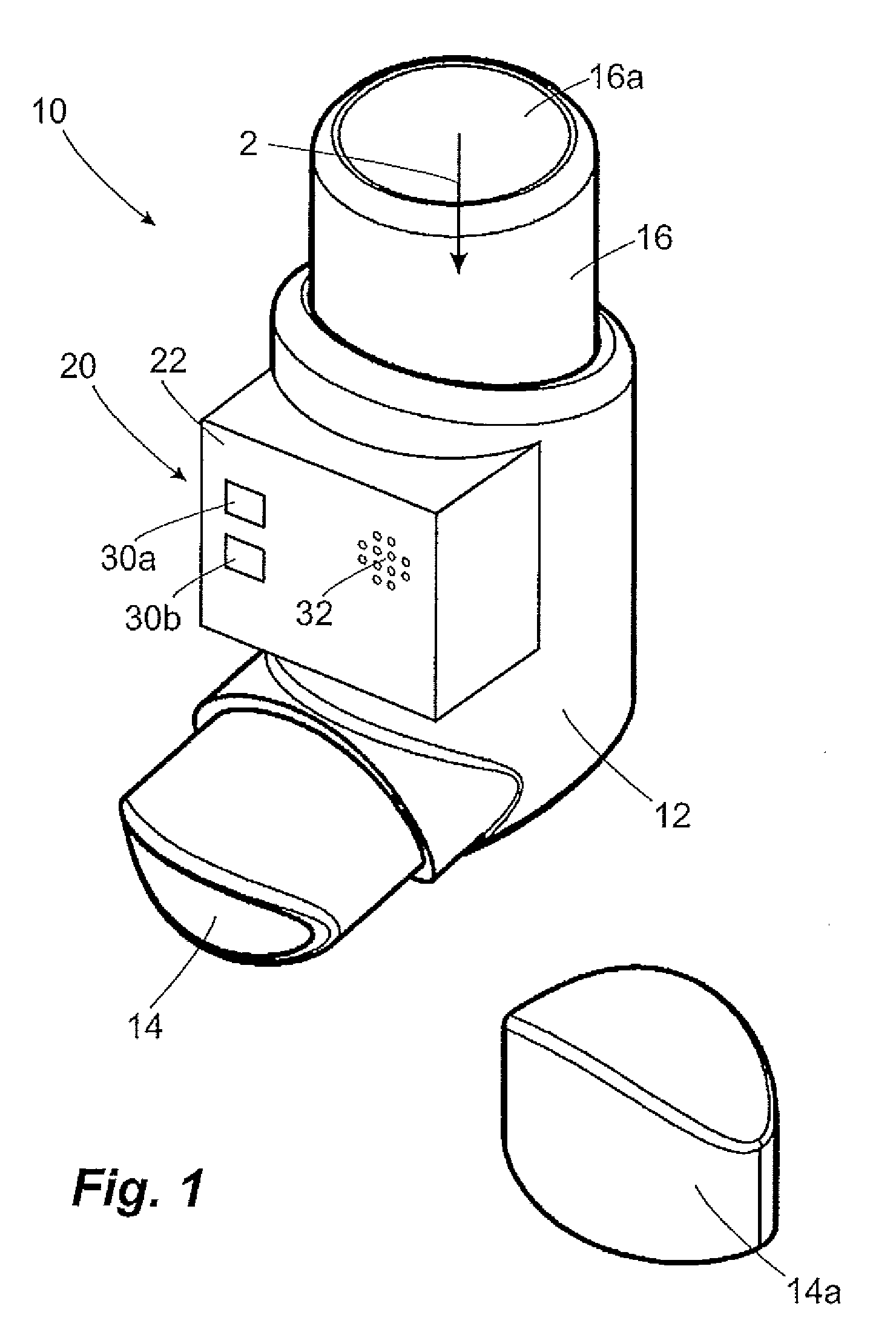 Medium dispenser