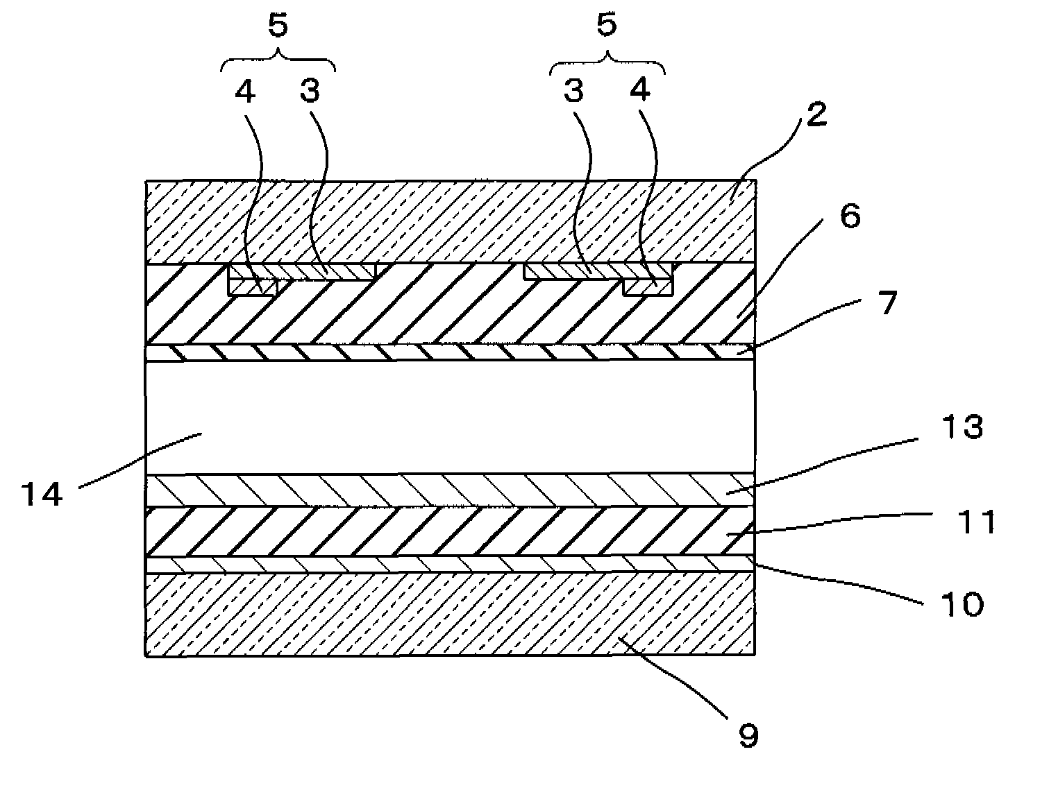 Plasma display panel and method of producing the same