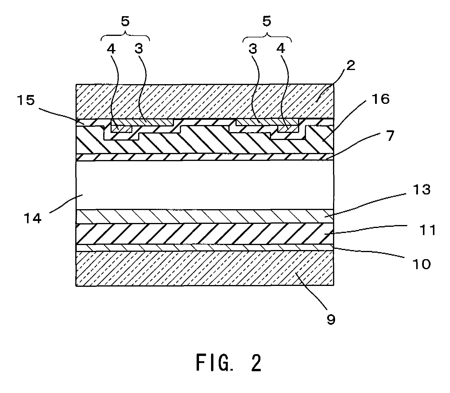 Plasma display panel and method of producing the same