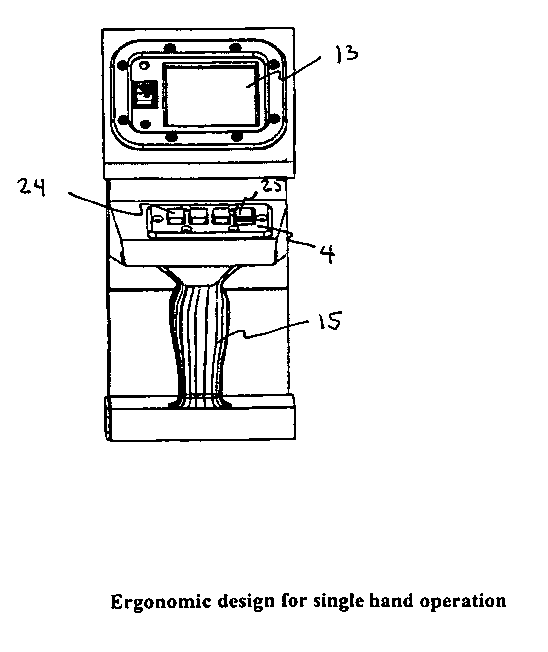 Portable apparatus for identification verification