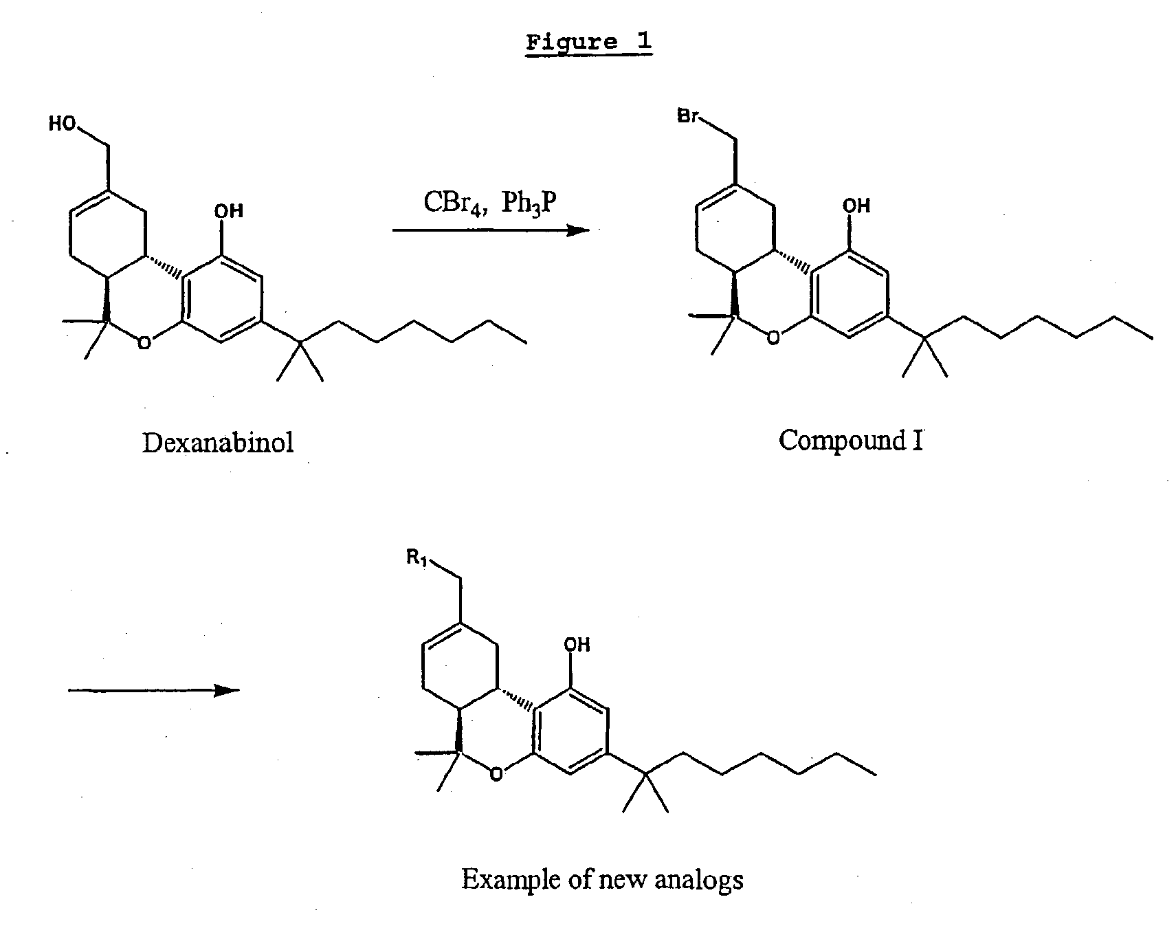 Novel non-psychotropic cannabinoids