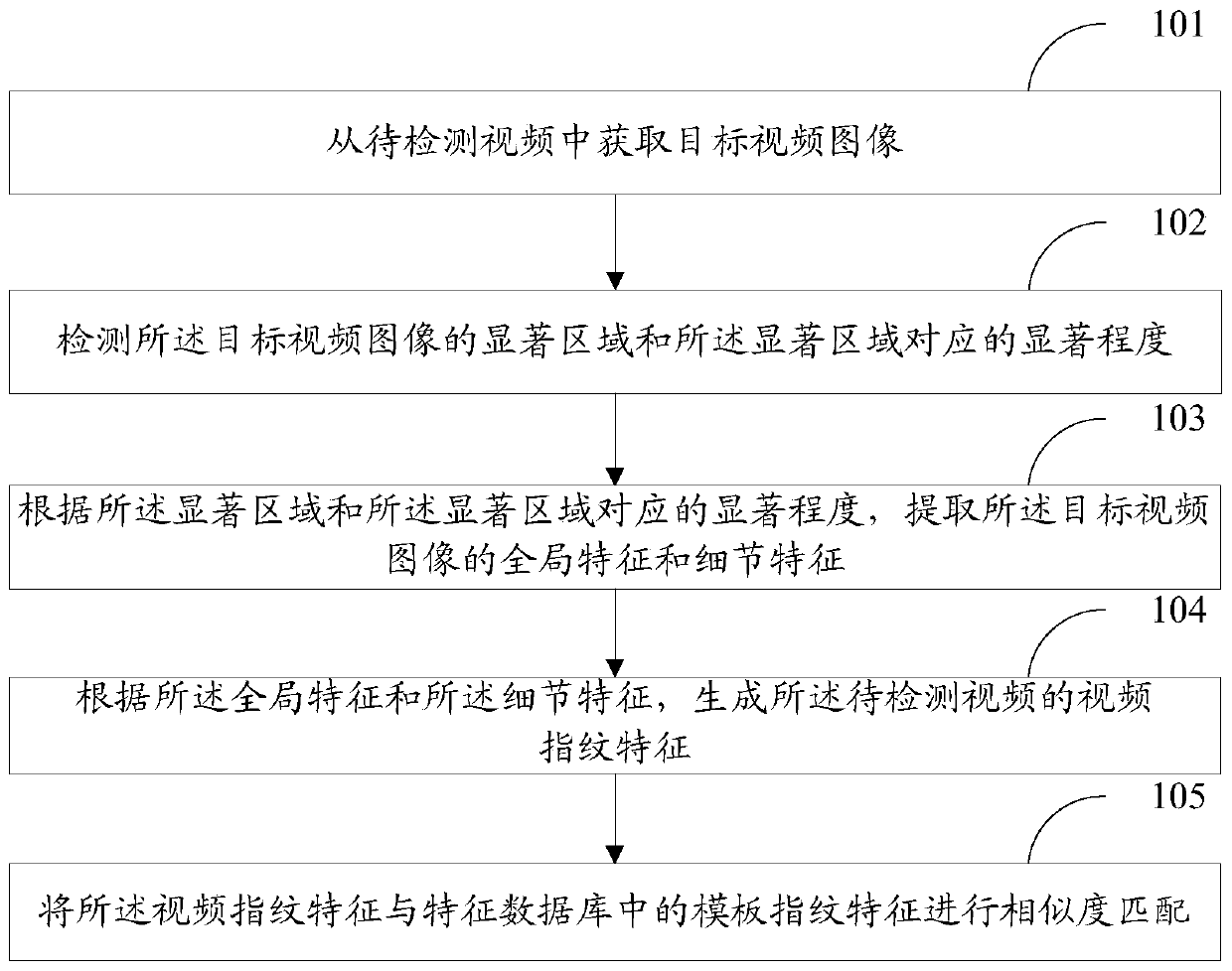 Video detection method and device, storage medium and computer equipment