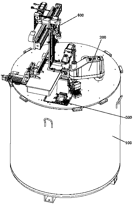 Biological sample low-temperature extraction method and extraction system