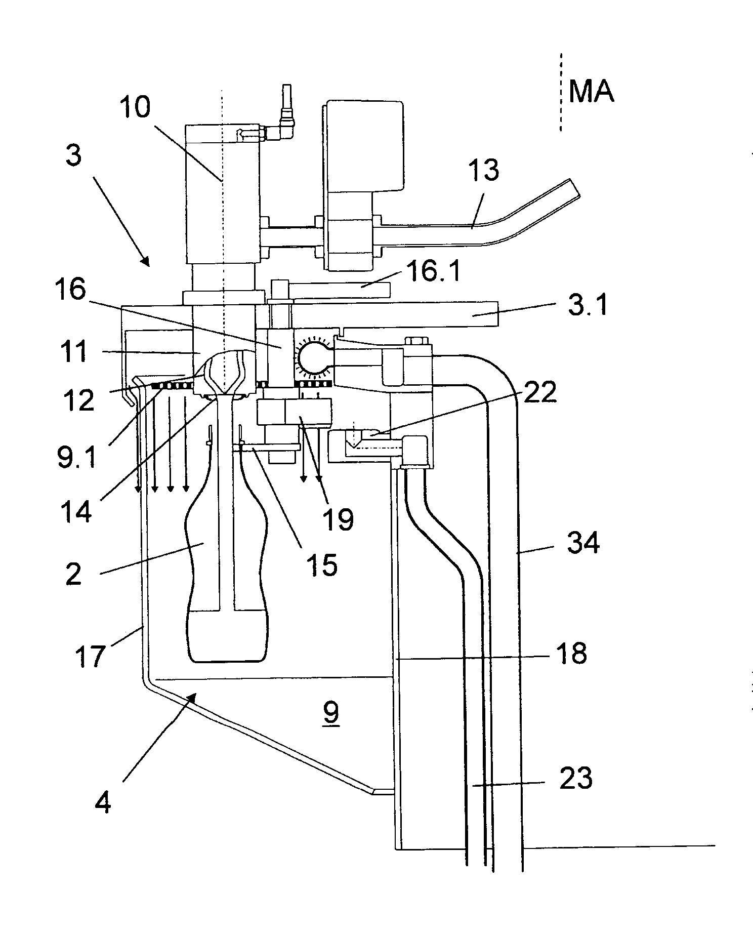 Filling machine