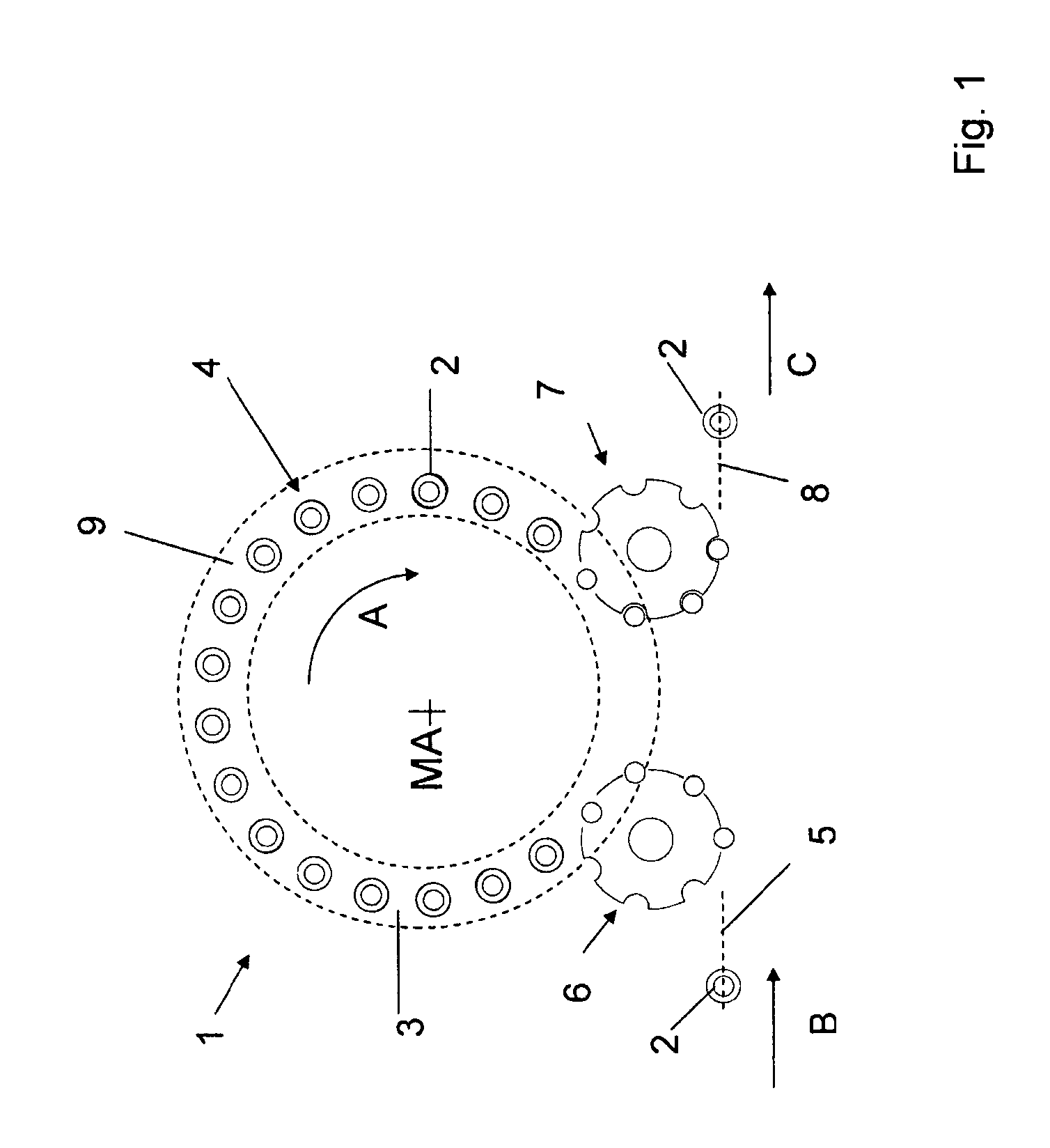 Filling machine