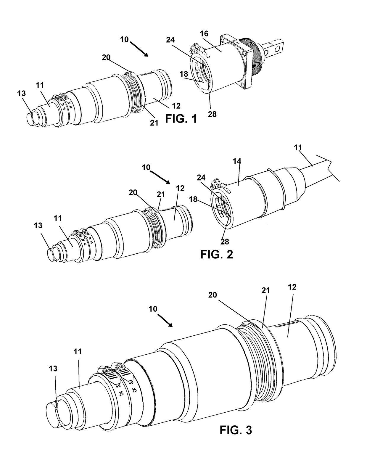 Shielded electric connector