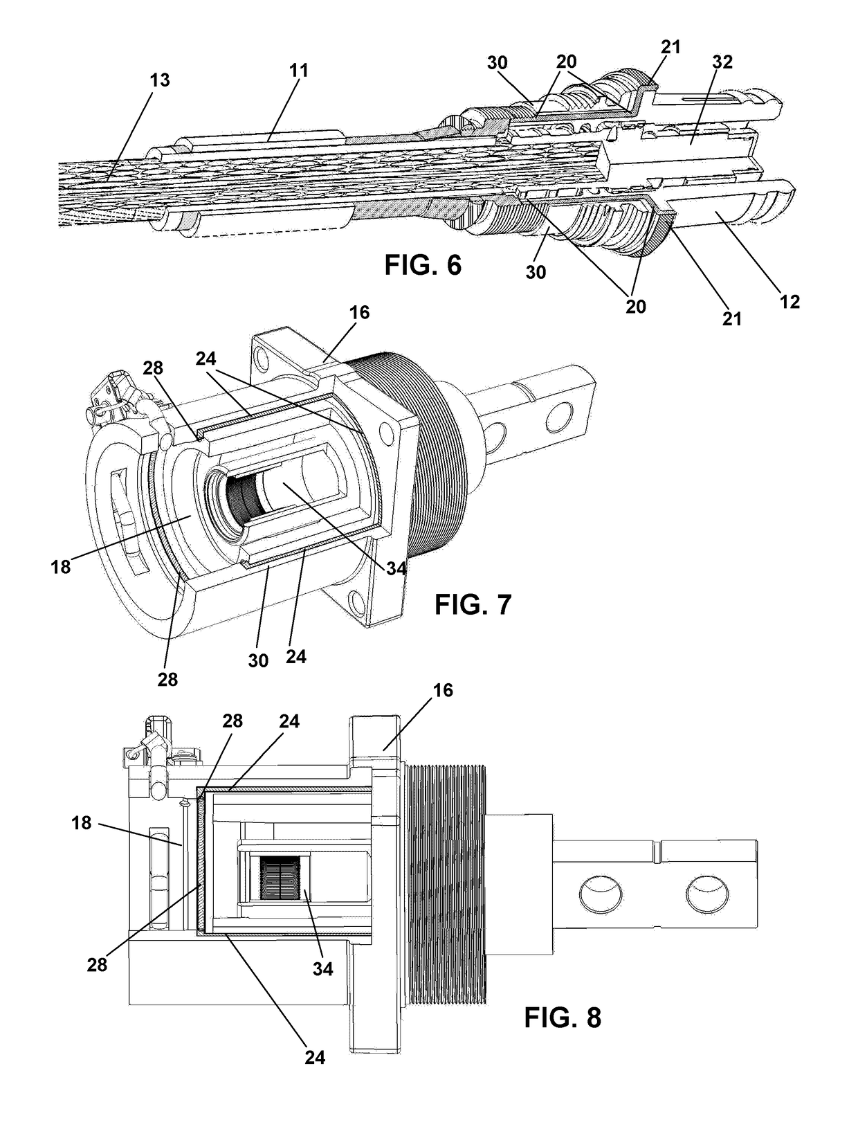 Shielded electric connector