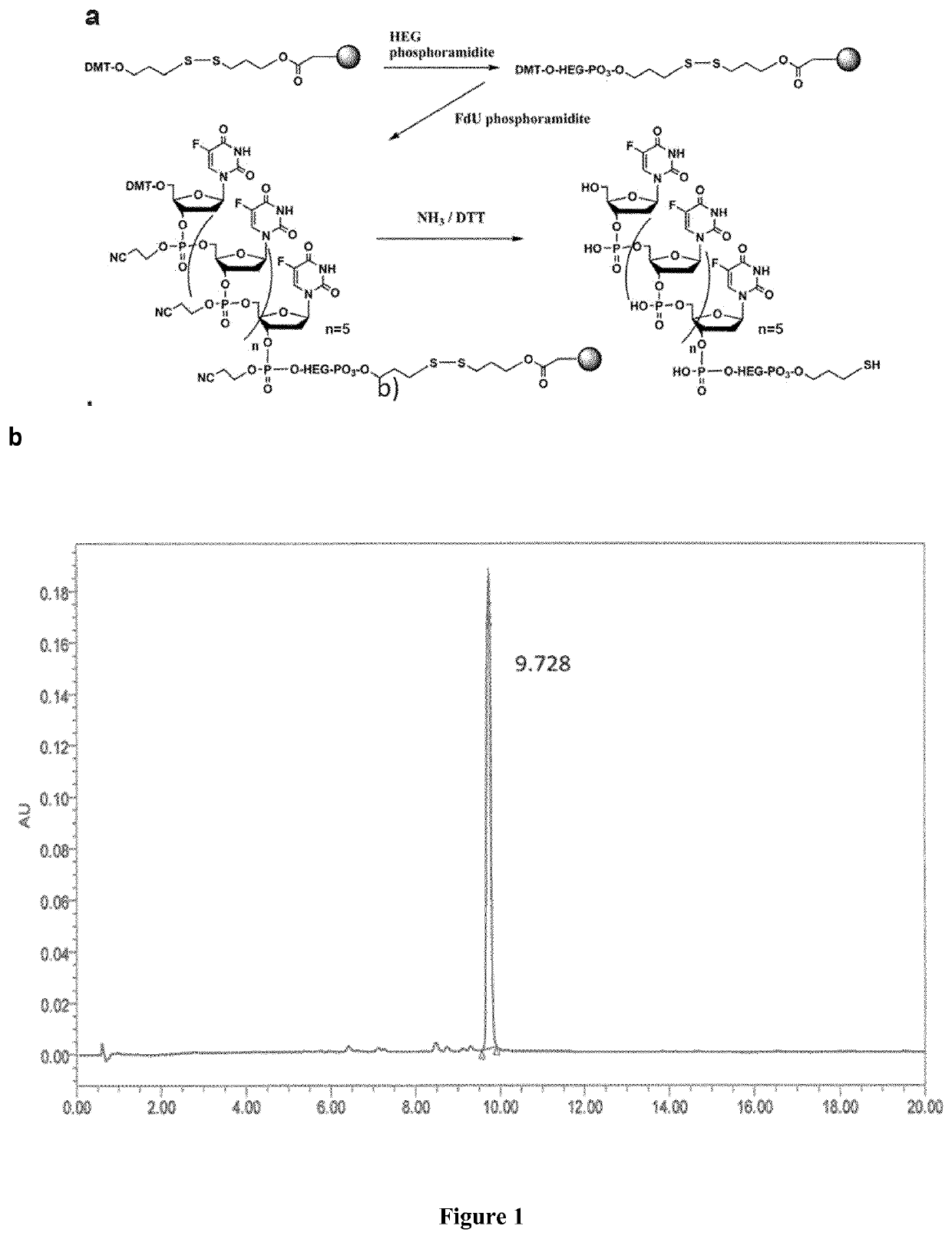 Therapeutic nanoconjugates and uses thereof