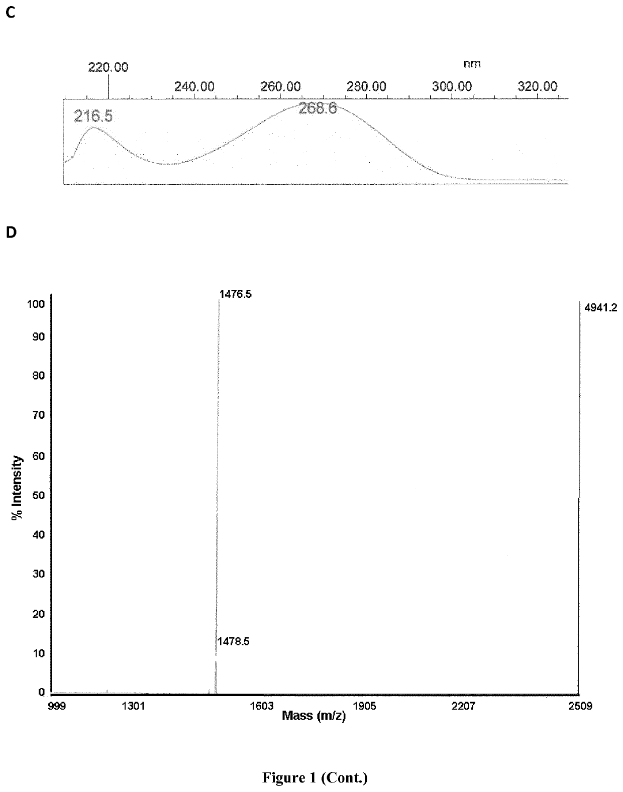 Therapeutic nanoconjugates and uses thereof