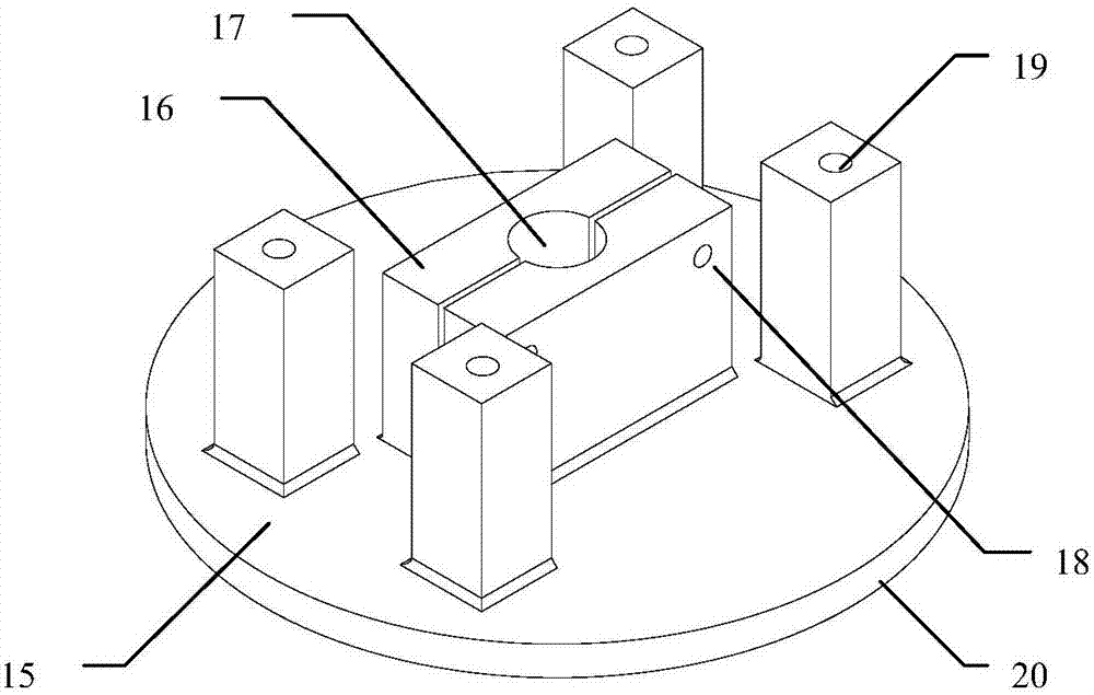 Testing system and method for directed dynamic tracking of spacecraft mobile beam antenna