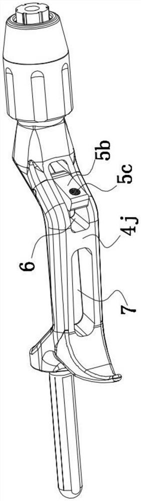 Handle mechanism of fishing rod