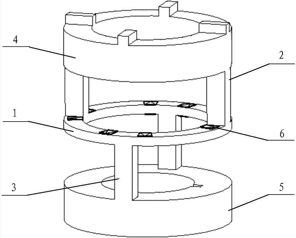 Force sensor for sensing surgical operating force