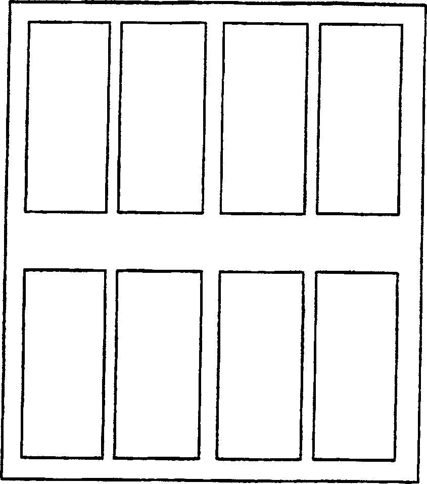 Method of pattern coating