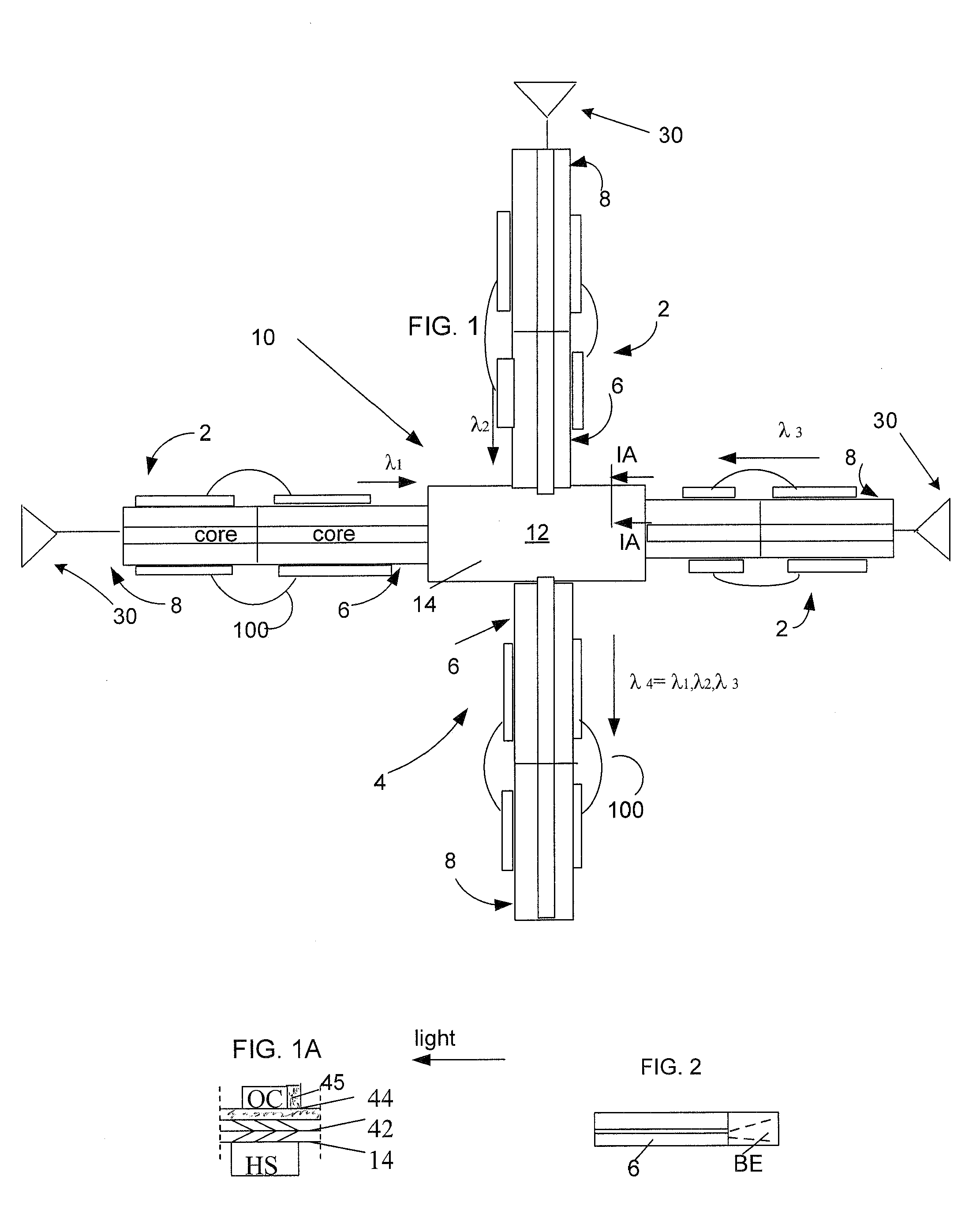 High Power Laser System with Multiport Circulator