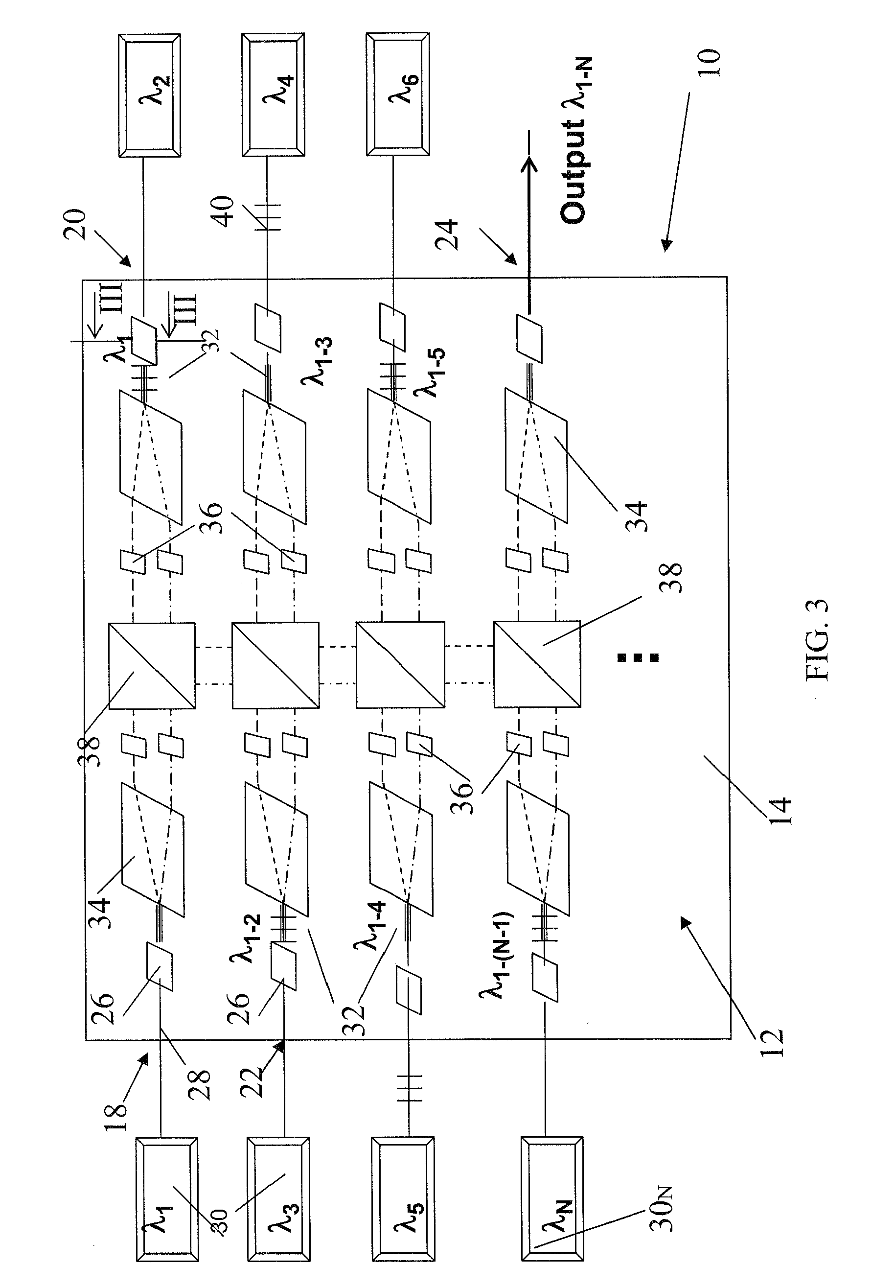 High Power Laser System with Multiport Circulator