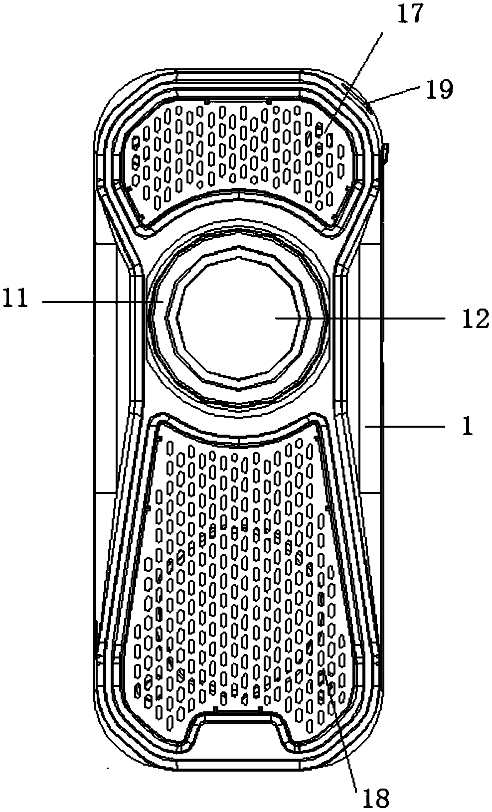 LED (Light-emitting Diode) lighting device with Bluetooth speaker