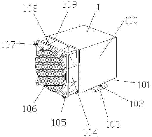 Sofa with air conditioning function