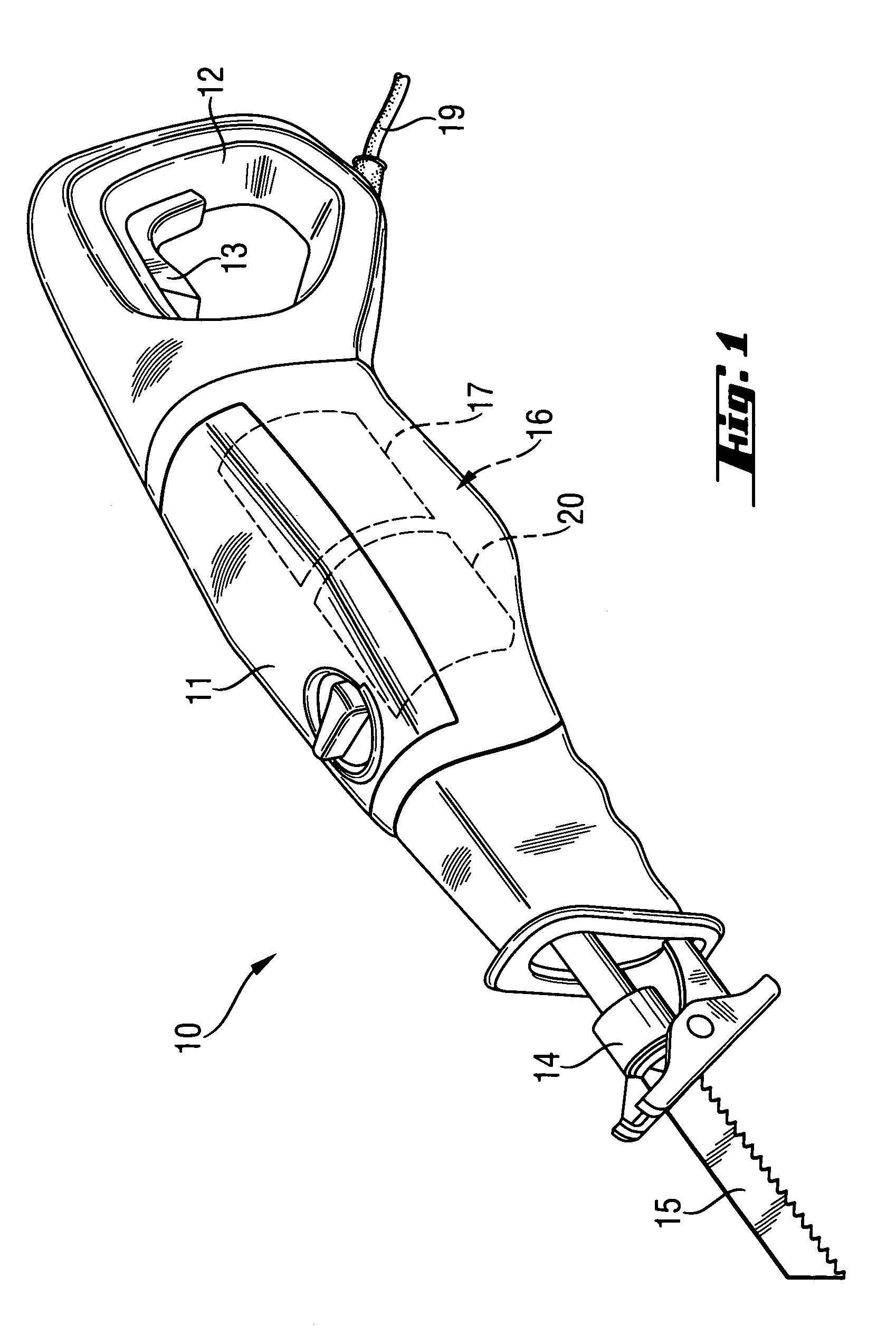 Drive for a motor-driven hand-held tool