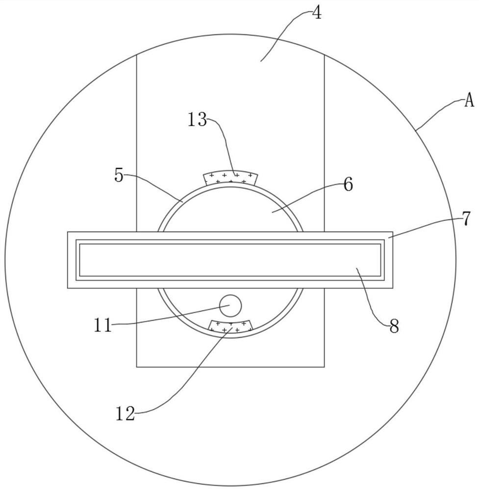 Aluminum-based circuit board etching equipment for LED lamp