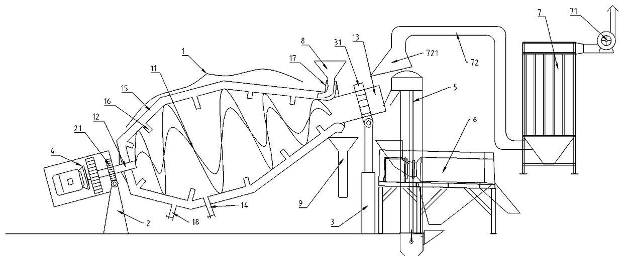 Automatic discharge device of lithium battery