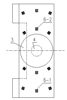 Reinforced concrete spherical hinge structure of swing bridge and manufacturing process thereof