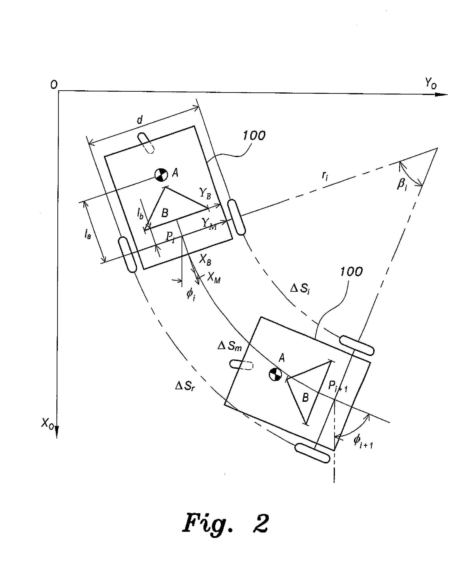 Control method for mobile parallel manipulators