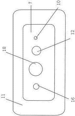 Magnetic positioning microwave ablation needle