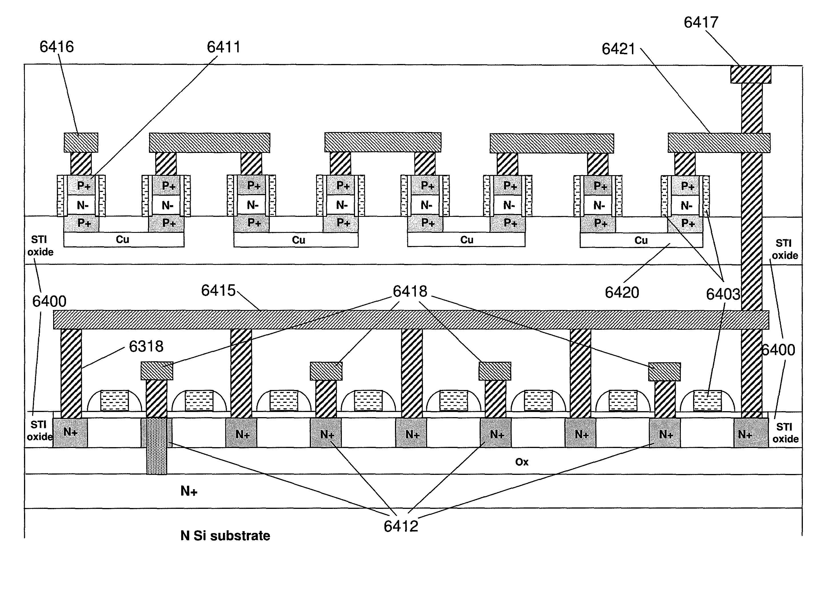 Method for fabrication of a semiconductor device and structure