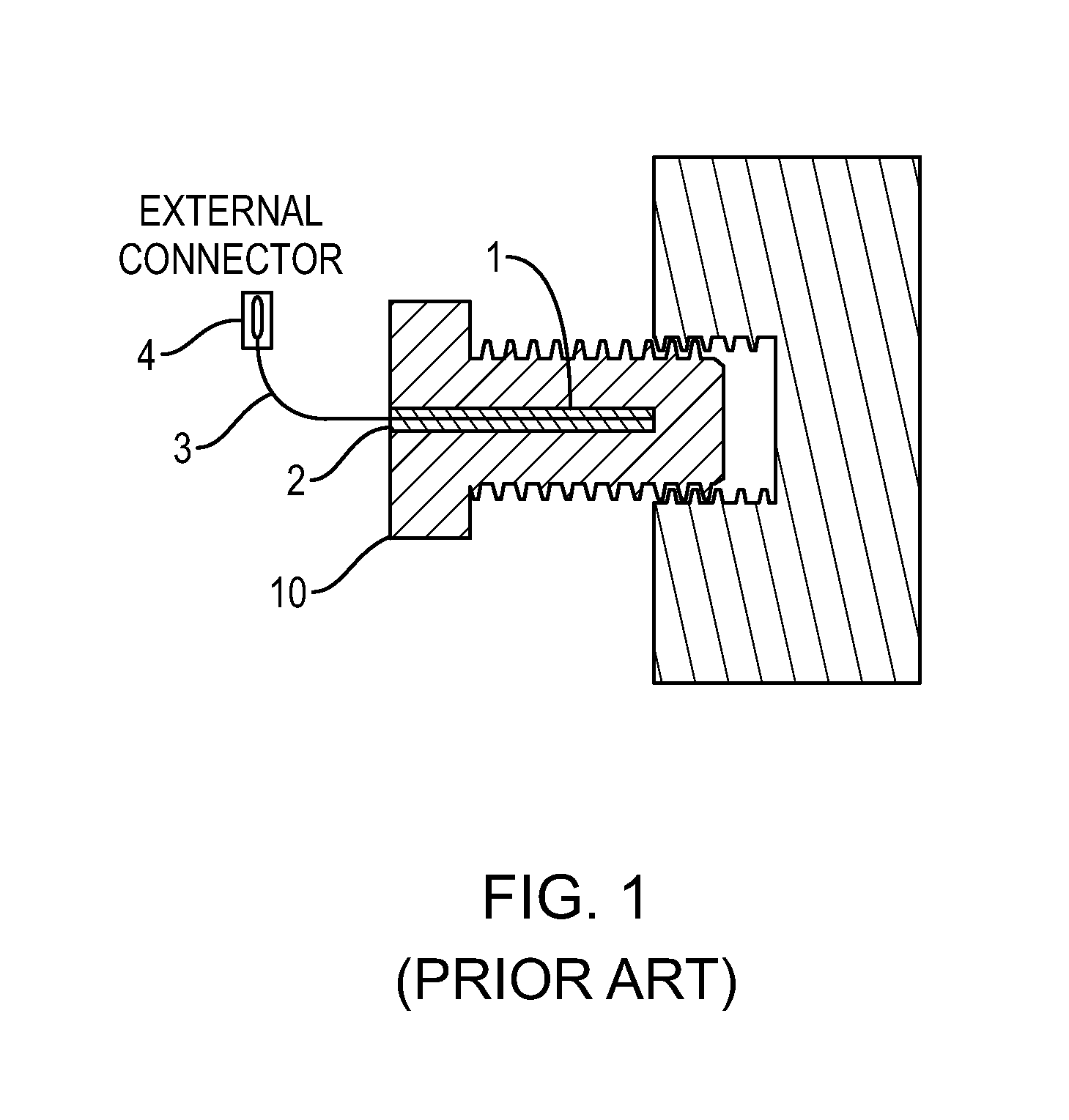 Bolt shear force sensor