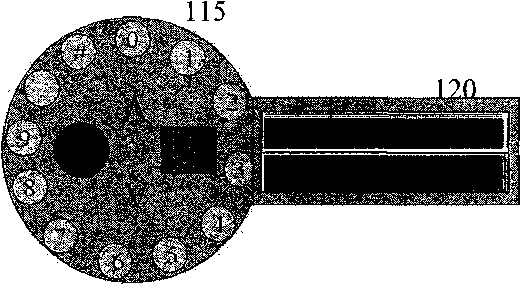 Handheld multiple role electronic authenticator and its service system