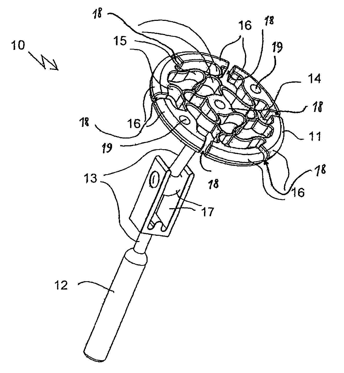 Auditory ossicle prosthesis with variable coupling surfaces