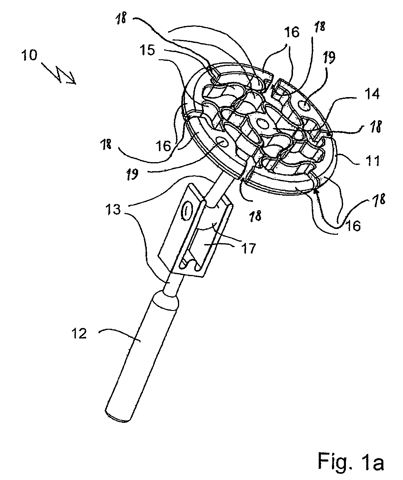 Auditory ossicle prosthesis with variable coupling surfaces