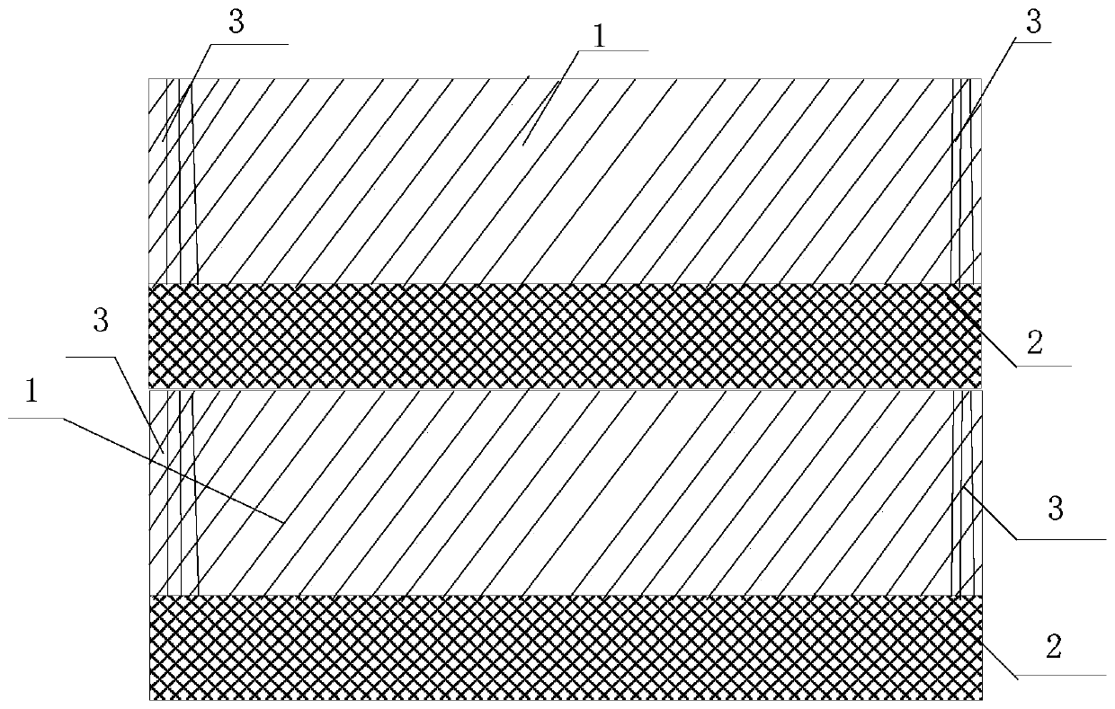 Method for establishing and planting wind-proof sand-fixing grass belt sand barrier in sandy land