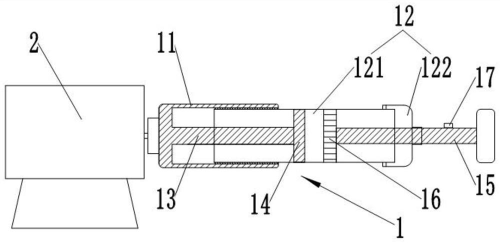 Automatic bone cement propelling device and bone cement filling method