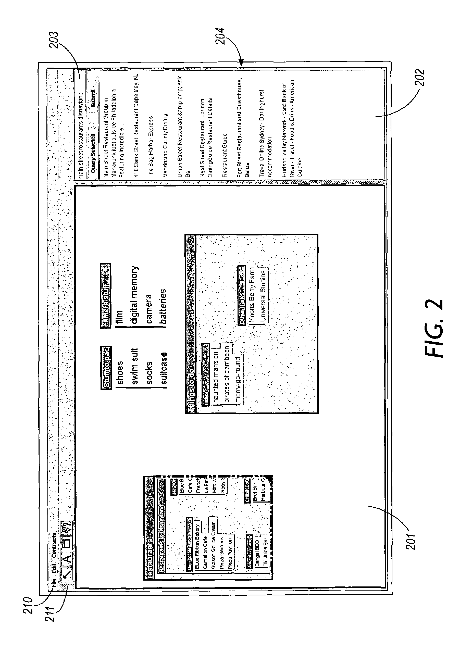 System and method for moving graphical objects on a computer controlled system