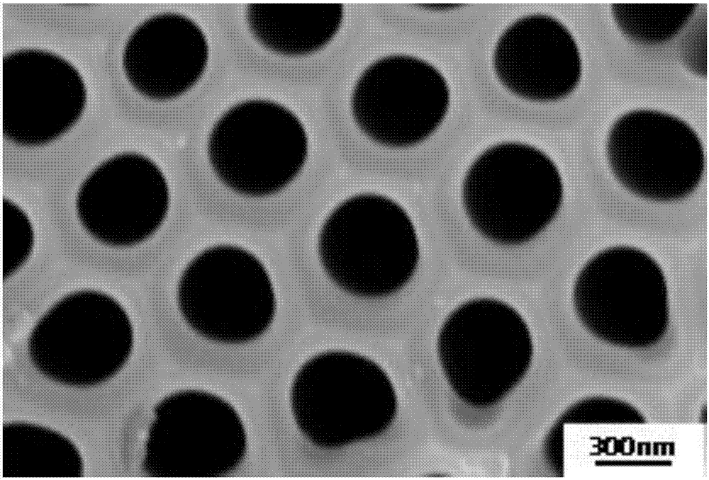 Method for obtaining large-hole-diameter double-through-hole AAO membrane