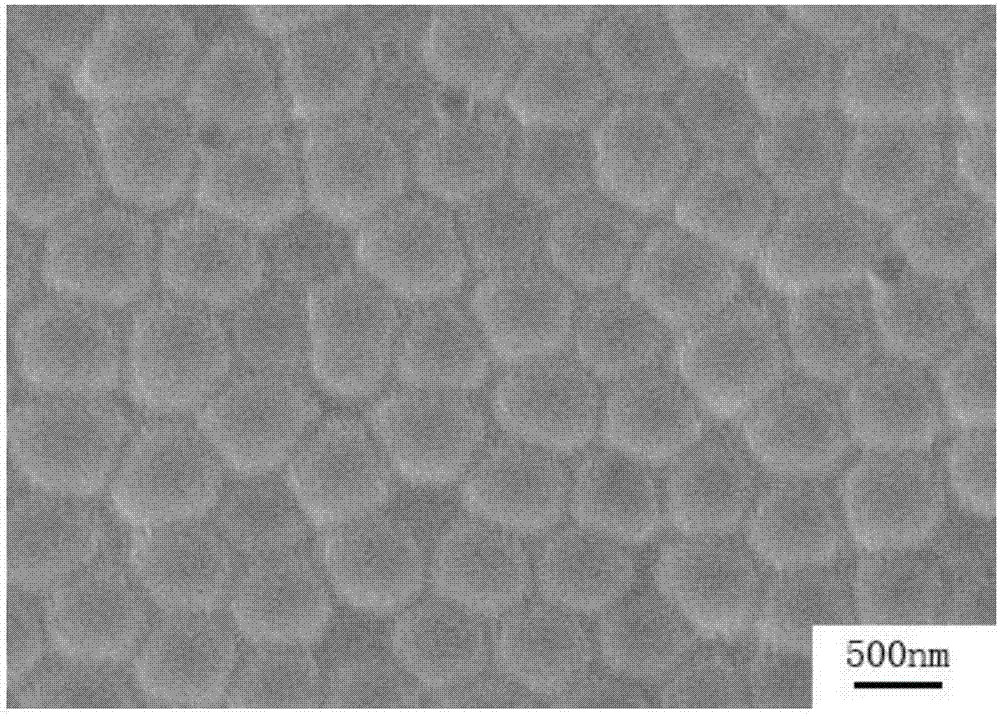 Method for obtaining large-hole-diameter double-through-hole AAO membrane