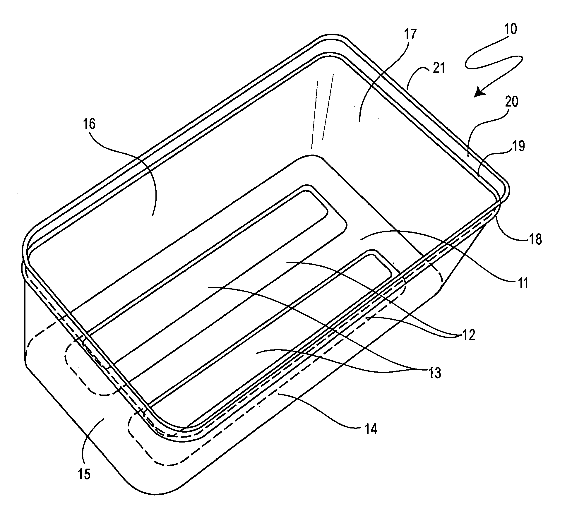 Container for urine