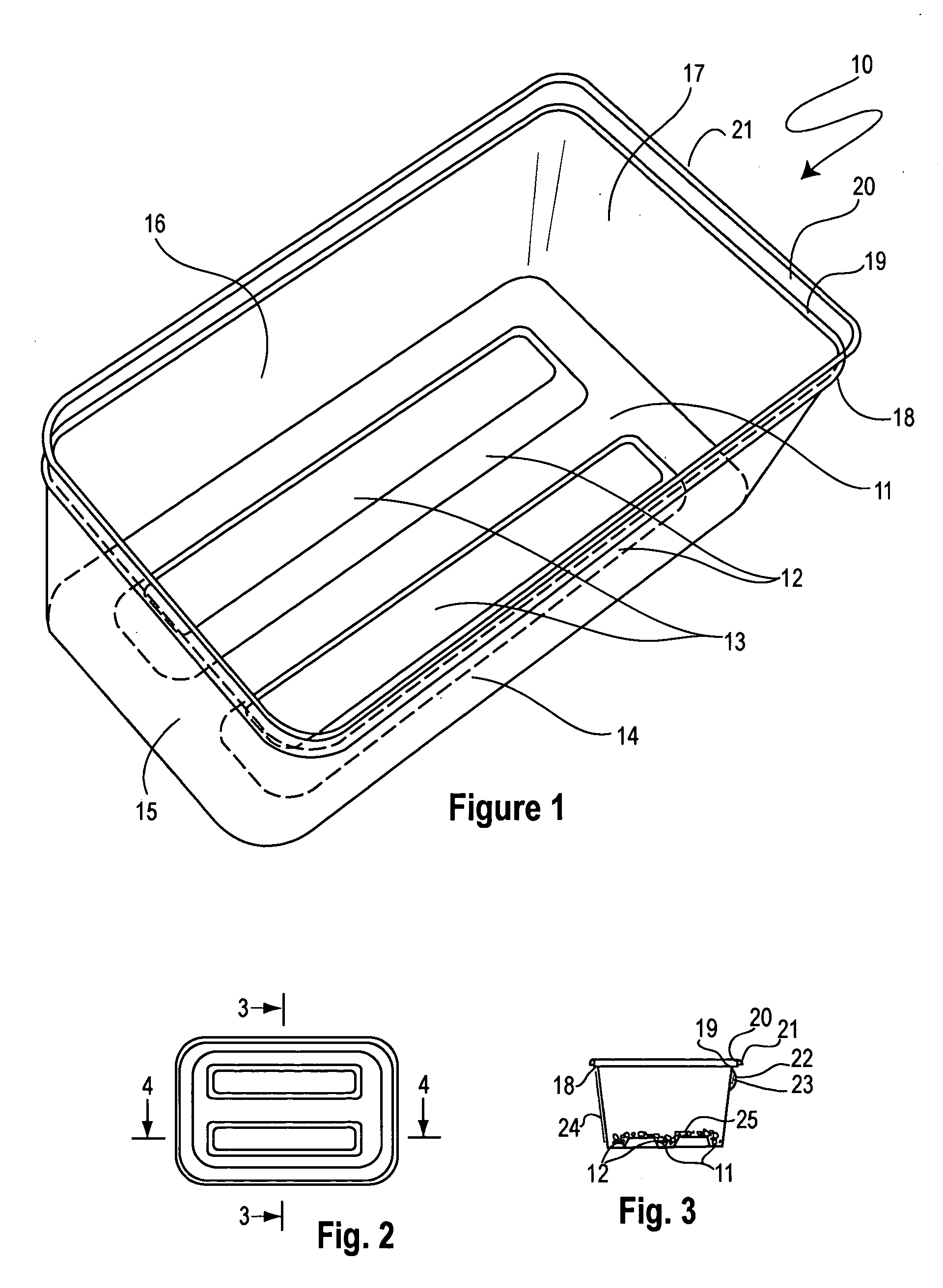 Container for urine