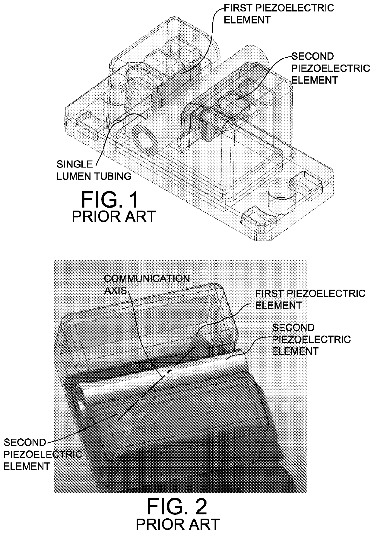 Sensing system for multiple lumen tubing