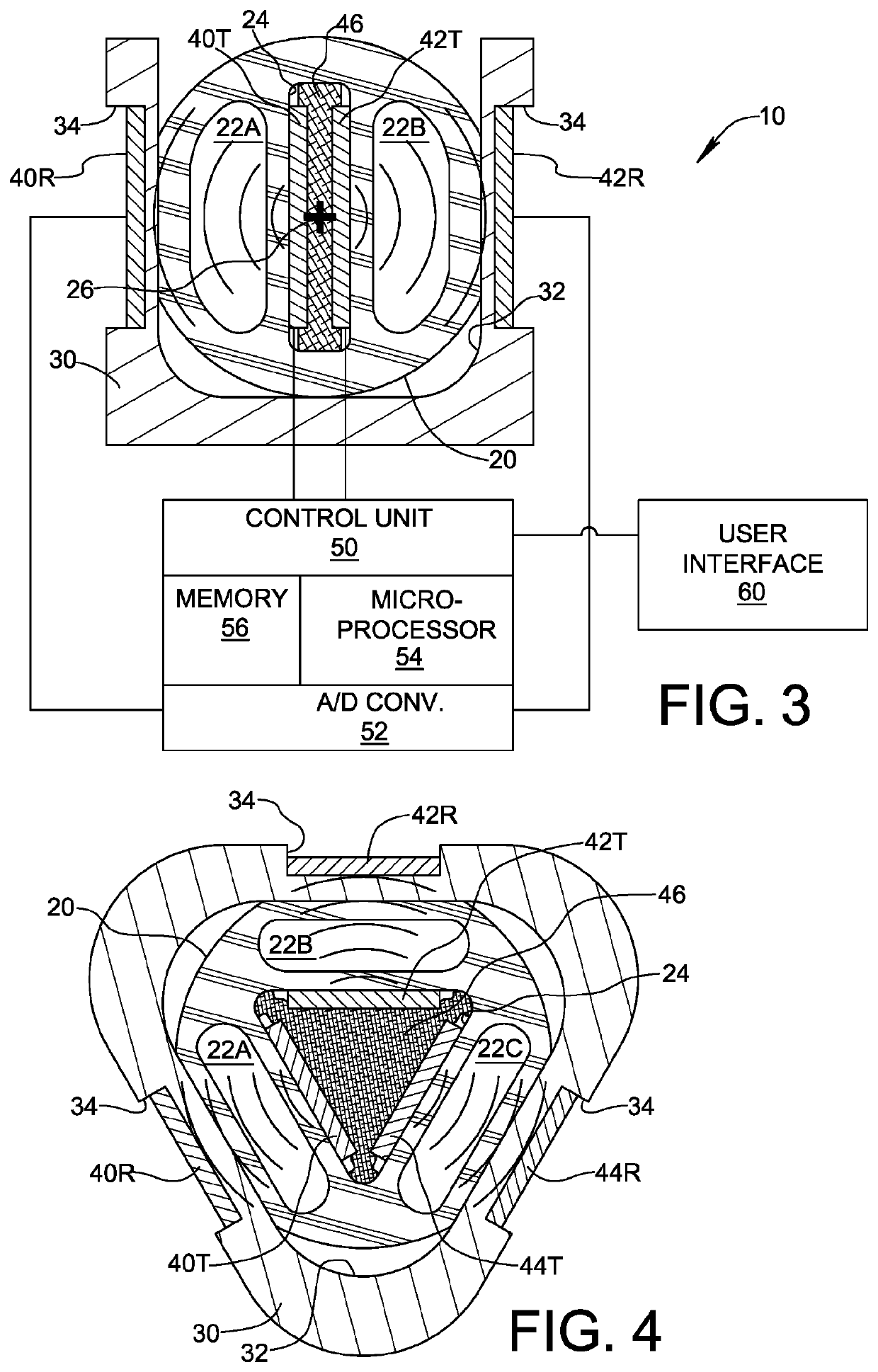 Sensing system for multiple lumen tubing