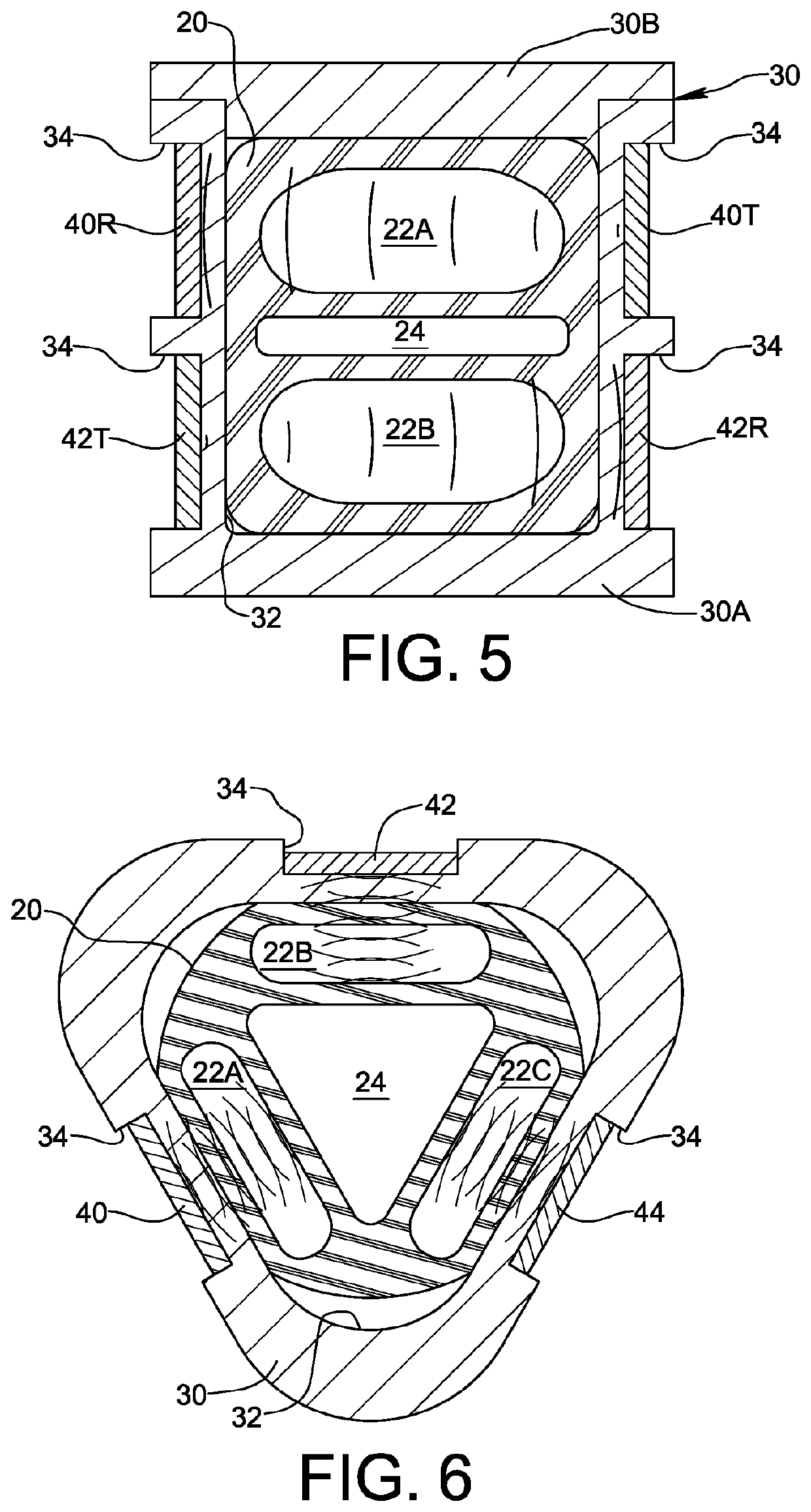 Sensing system for multiple lumen tubing