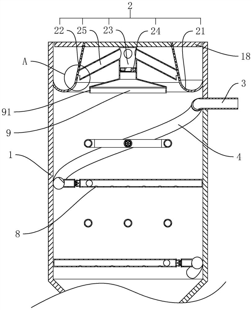 a cement storage bin